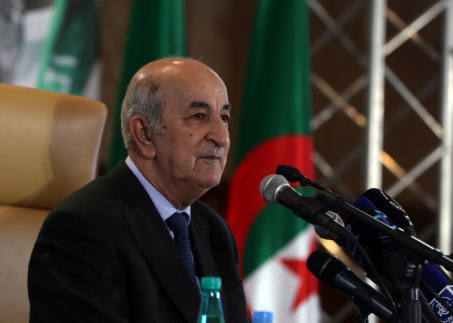 Alžirska vojska podržala novoizabranog predsednika