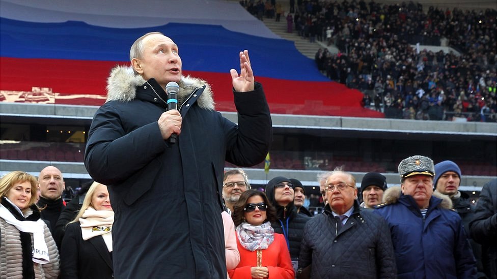 Vladimir Putin: 20 godina u 20 fotografija