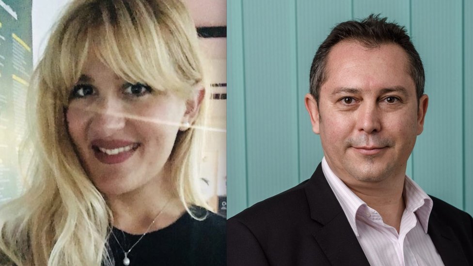 Sanja Vico i Ivan Miletiæ žive i rade u Londonu - na rezultate izbora gledaju razlièito/BBC