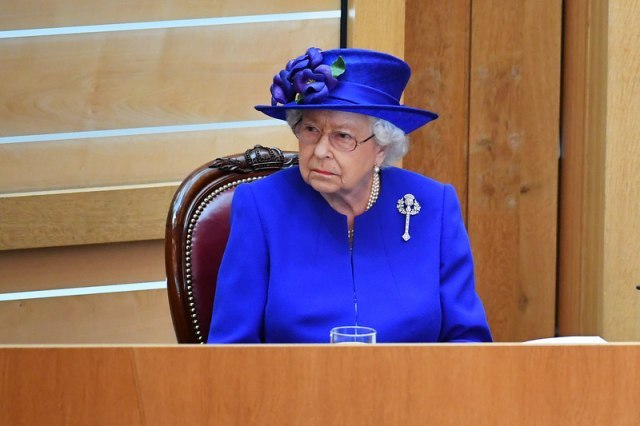 "Govor kraljice" sledeæe nedelje u britanskom parlamentu