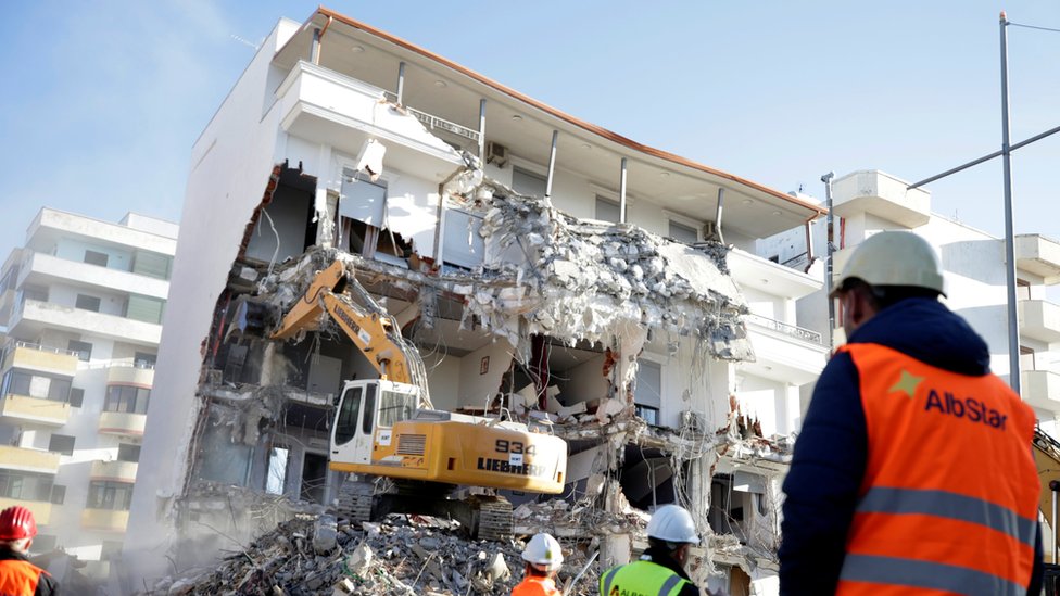 Zemljotres u Albaniji: Devetoro uhapšeno zbog stradalih u srušenim zgradama