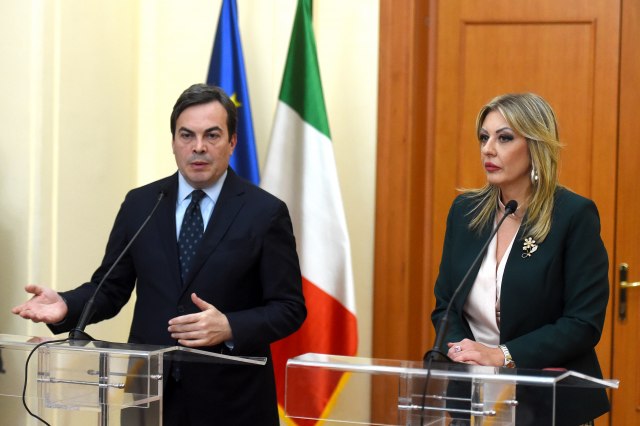 Italija podržava evropske integracije Srbije