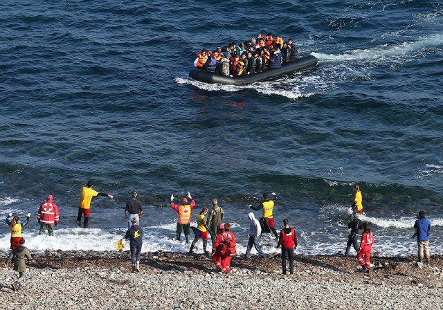 Grčka obalska straža spasila 136 migranata