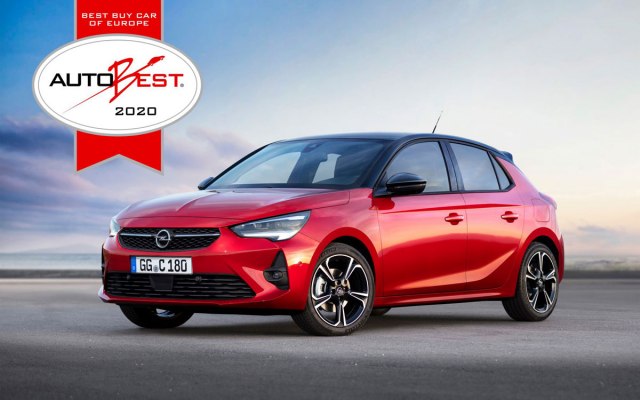 Nova Opel Corsa je "best buy" automobil godine u Evropi