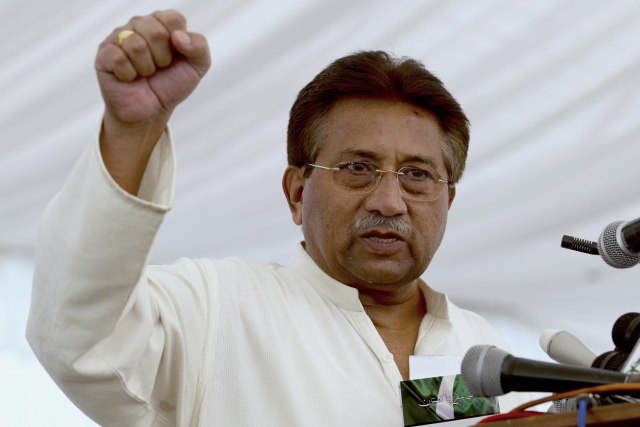 Mušaraf osuđen na smrt