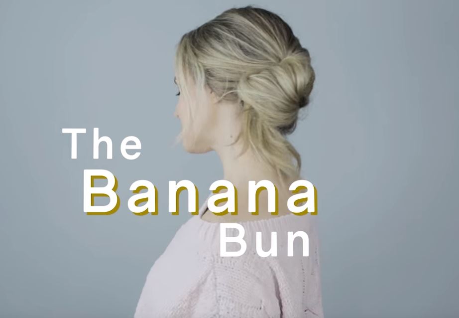 Banana punđa - najljepša i najjednostavnija frizura za prljavu kosu: Biće ti potrebno samo 5 minuta! (VIDEO)