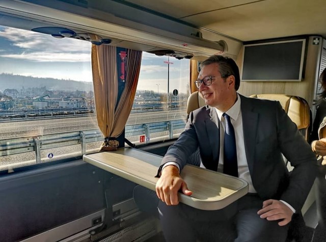 Vucic: Exactly in two years - to Pozega by highway