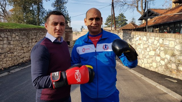 Èuveni Kubanac novi trener boksera Srbije FOTO