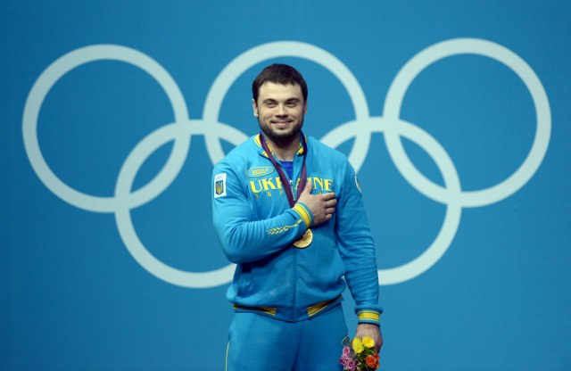 Ukrajinskom dizaèu tegova oduzeto olimpijsko zlato zbog dopinga