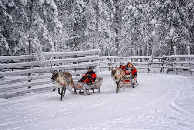 Laponija: Èak i kada ne verujete u Deda Mraza, u zimsku èaroliju æete se uveriti