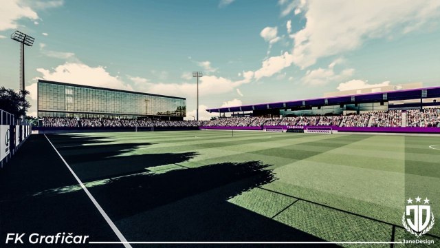 Grafièar dobija novi stadion