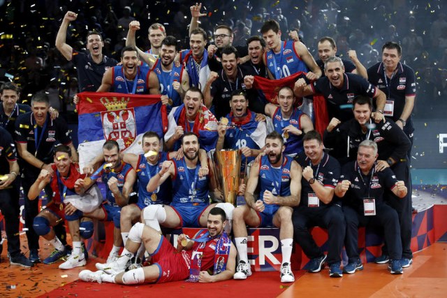 Odbojkaši Srbije kreæu pripreme za kvalifikacioni turnir za OI