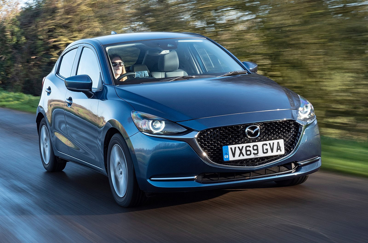 Nedeljna galerija Mazda 2 (redizajn) B92