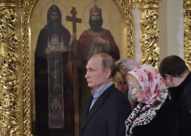 Pravoslavci gube veru u Putina?