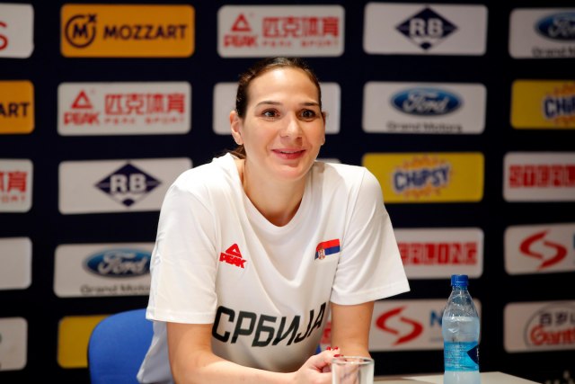 Sonja Petroviæ je najbolja srpska košarkašica u 2019. godini