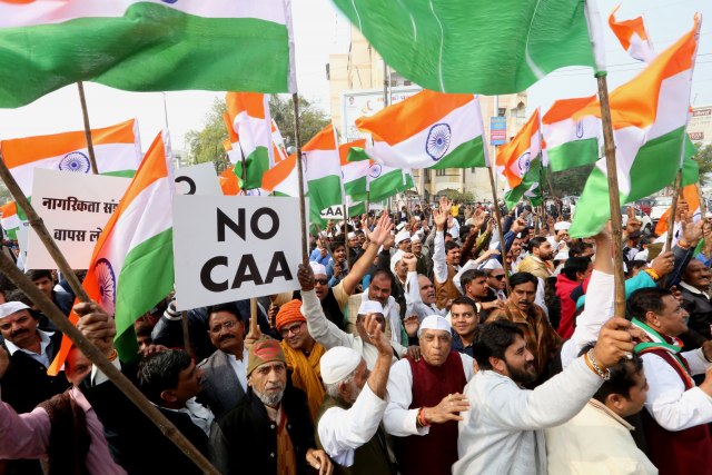 Indija: Nastavljeni protesti protiv zakona o državljanstvu
