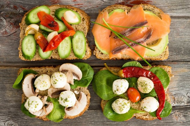 Posni i zdravi: Domaći sendviči su najukusniji