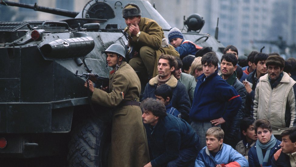 Rumunija, revolucija i Èaušesku: Dan kad je streljan diktator