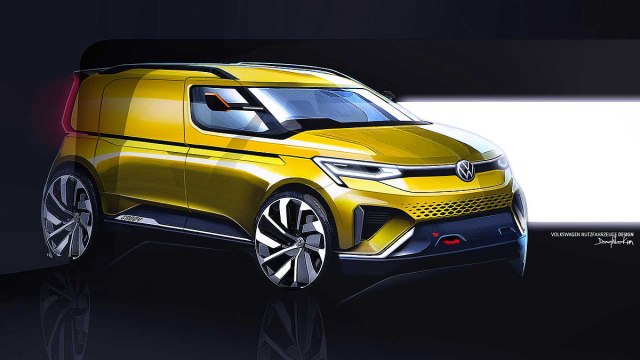Kako æe izgledati novi VW Caddy