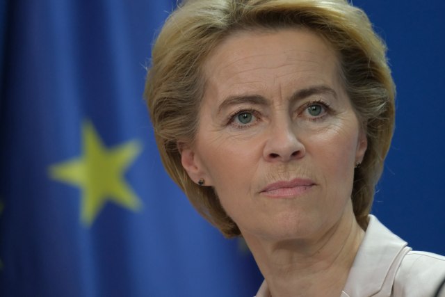 Predsednica Evropske komisije zabrinuta zbog Bregzita