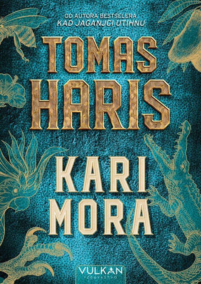 Novi triler Tomasa Harisa koji ste dugo čekali: Kari Mora