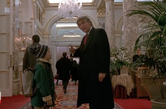 Kanaðani izbrisali scenu s Donaldom Trampom u kultnom filmu "Sam u kuæi 2"