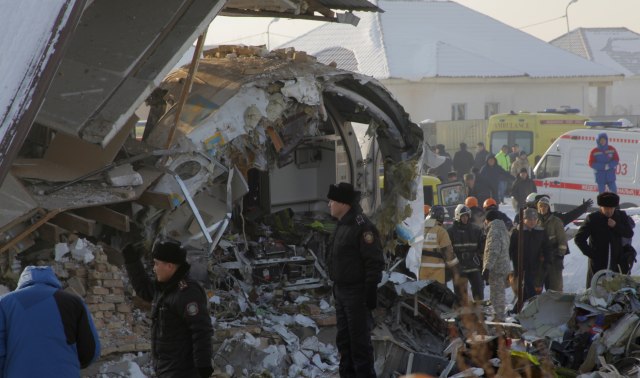 Kazahstan: Dan žalosti zbog žrtava avionske nesereæe