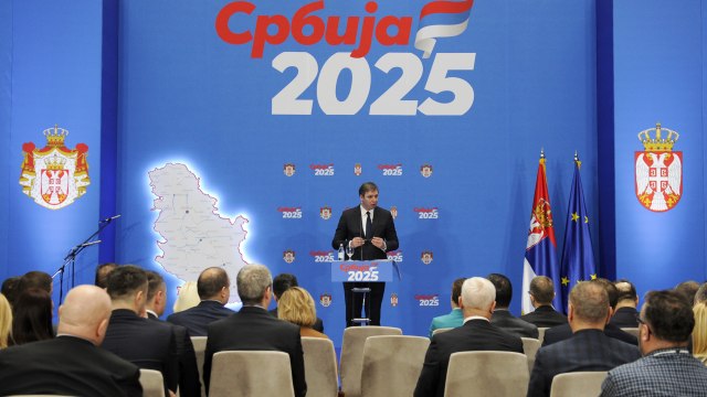 Predsednik Srbije najavio velika ulaganja u sportsku infrastrukturu