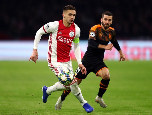 Ajaksovi fudbaleri na ceni – koliko košta Dušan Tadiæ?