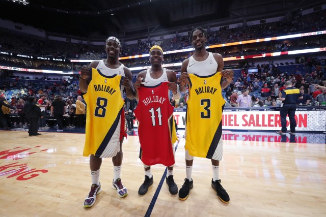 Prvi put u NBA istoriji: Tri brata igrala na jednom meču!