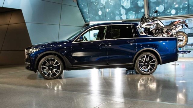 BMW izložio svoj jedinstveni kamionet FOTO