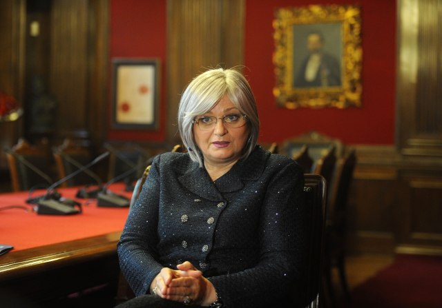 Jorgovanka Tabaković proglašena za najboljeg svetskog i evropskog guvernera