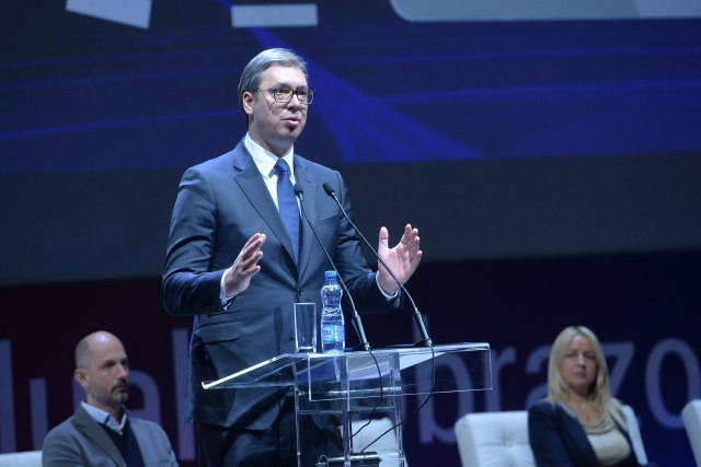 Vucic: The Montenegrin Prime Minister is telling notorious lies