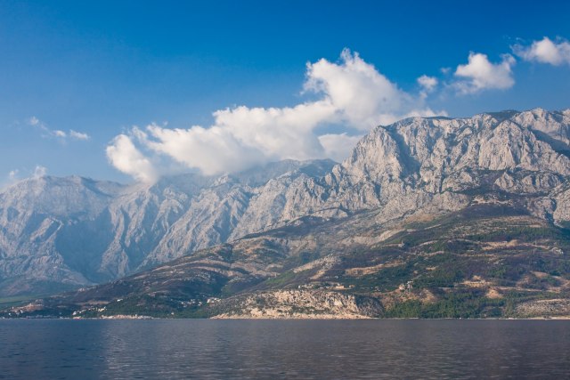 Panorama iznad mora: Najlepši pogled na Jadran?