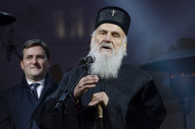 Serbian Patriarch Irinej urges authorities in Montenegro to 