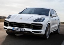 Porsche Cayenne Turbo (Foto: Porsche promo)