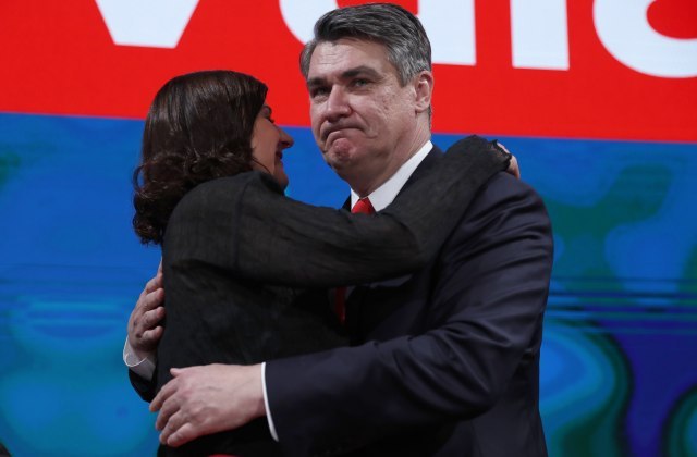 Who is the new president of Croatia and how the Serbs remember him for