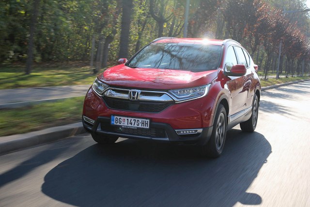 Test: Honda CR-V – Made in Japan
