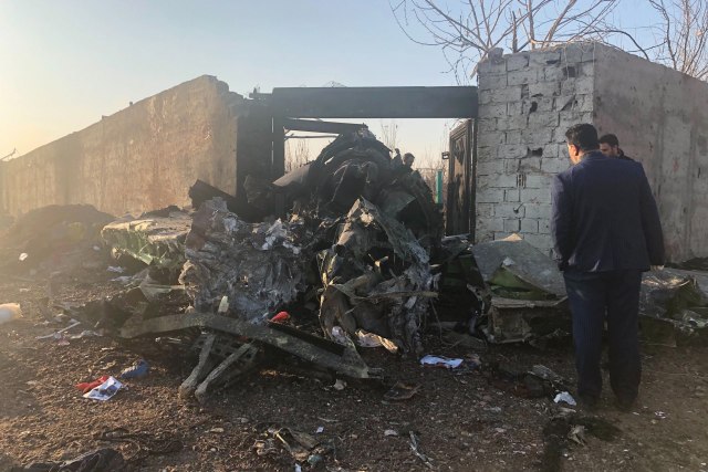 Srušio se ukrajinski avion sa 176 ljudi, 