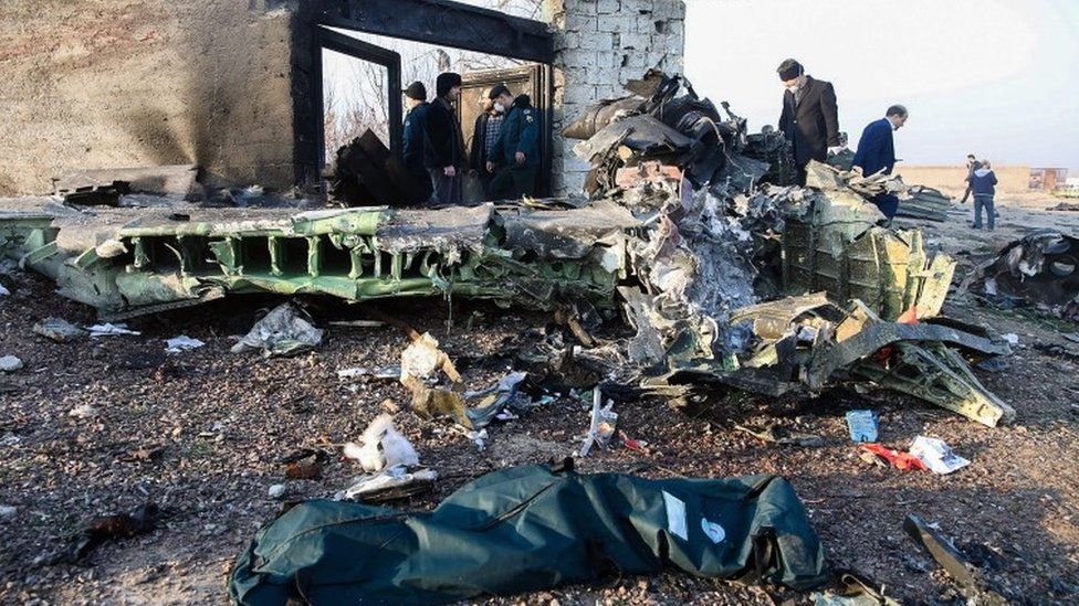Avionska nesreća u Teheranu: Nema preživelih, Iranci tvrde da nije reč o terorizmu