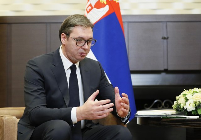 Vucic: Few world statesman called Serbia and Serbs 
