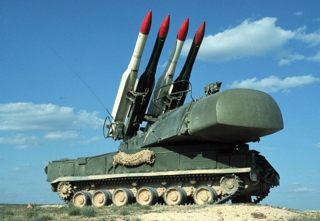 Ukrajinski avion oborila raketa ruske proizvodnje?