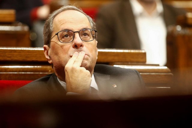 "Progon, kriminalizacija i pokušaj ukidanja vlade Katalonije"