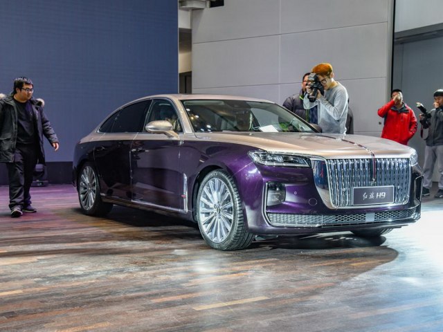 Kineski "koktel automobil" – malo Maybach, malo Cadillac, malo Rolls-Royce VIDEO