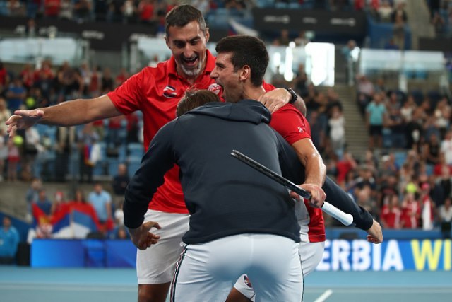 Djokovic defeated Medvedev, Serbia reached ATP Cup Final!