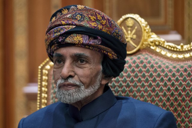 Preminuo sultan Omana, čeka se naslednik