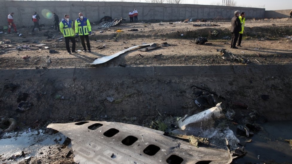 Iran i avionska nesreća: Ukrajinski avion greškom oboren, priznala iranska vojska - protesti u Teheranu