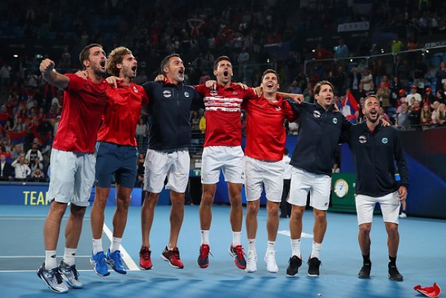 Magic in Sydney, Serbia wins ATP Cup!