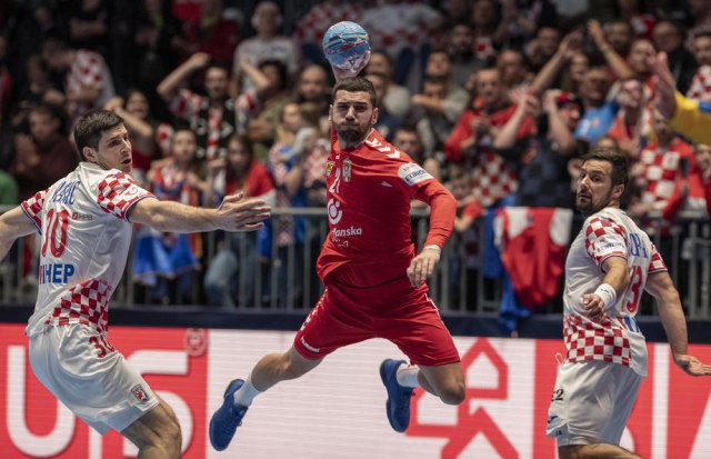 Srbija poražena od Hrvatske za kraj Evropskog prvenstva