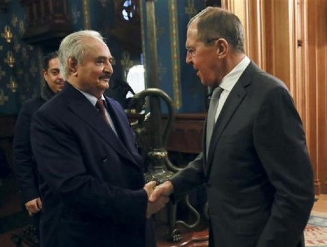 Haftar leaves Moscow without signing ceasefire agreement, conflicts commenced